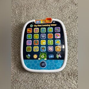 LeapFrog My First Learning Tablet, Scout & Fisher Price Robot Phone
